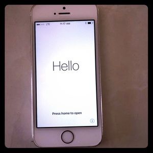 iPhone 5s AT&T carrier